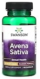 Swanson - Avena Sativa 575 mg | Natürliche Unterstützung für Stressabbau und Wohlbefinden - 60 Kapseln
