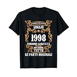 レジェンダーは 1998 年 7 月 25 日に誕生しました Tシャツ