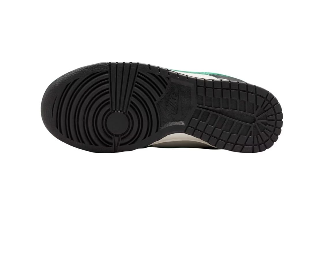 Nike Dunk Low - Zapatos casuales para mujer (IB4363-133, blanco/verde)