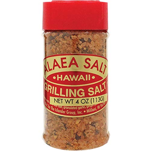 Sal para parrilla Hawaiian Alaea Red 4 oz miniatura 1
