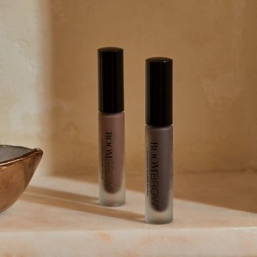 Boom! By Cindy Joseph Cosmetics Boom Brow - Easy-To-Apply Lightweight Brow Mousse - Moisturizing, Subtle Definition, Volume, Shape & Color Enhancement (Medium Brown) #TOP6