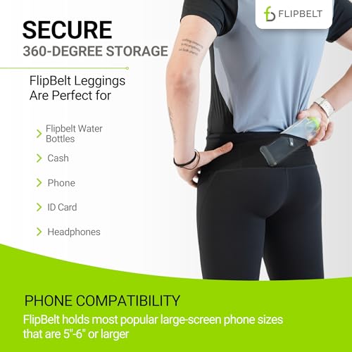 FlipBelt Mens Compression Pants3