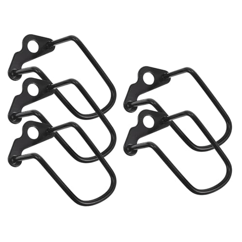 5pcs Bike Rear Derailleur Protector for Mountain Bikes and Road Bikes