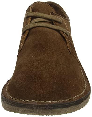 Hush Puppies Men's Scout Oxford, Tan, 6.5 #TOP1