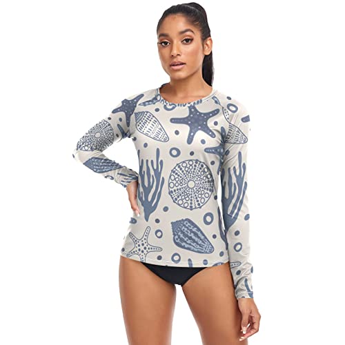 Womens Diving Rash Guard Shirts Uv Swim Shirts Long Sleeve Junior Swim Shirts Surfing Climbing #TOP4