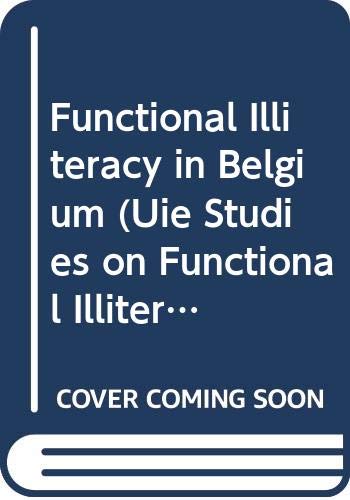 Functional Illiteracy in Belgium