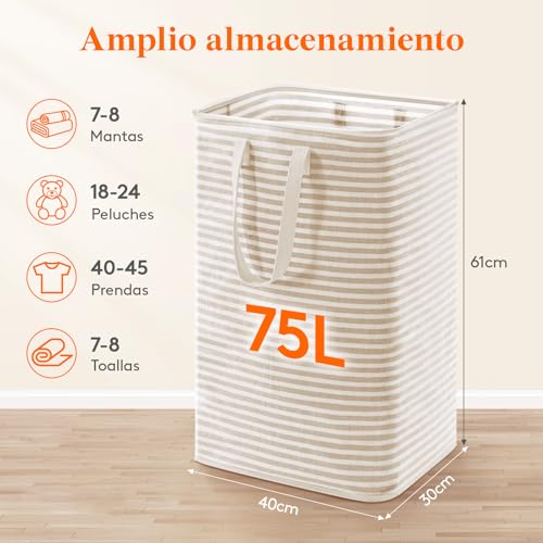 Opiniones y reviews de Como hacer un cesto para ropa - solo los mejores. 5 Imagen adicional