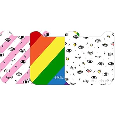 phone mirror sticker