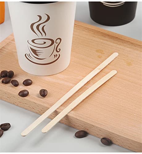 Wooden Stirrer 14 cm for Coffee