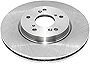 DuraGo BR901178 Vented Front Disc Brake Rotor