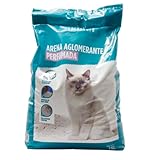 Verdecora Arena Aglomerante para Gatos 15L | Perfumada | Gran Capacidad de Absorción | Neutraliza Malos Olores