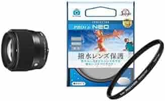 SIGMA - 美品　SIGMA 56mm F1.4 EF-M CANON用　フィルタおまけ Amazon.com : Sigma 56mm F1.4 DC DN for EF-M Mount (351971