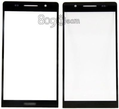 New Original Front Outer LCD Screen Glass For Huawei Ascend P6 Replacement Part Black