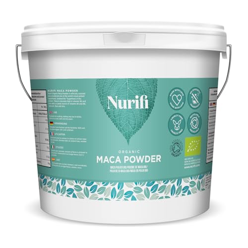 Nurifi Organic Maca Powder 500g