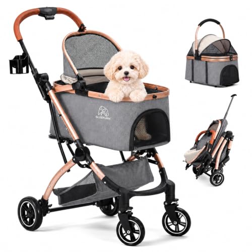 GLEEFURN 3-in-1 Cat Stroller