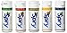 Spry Xylitol Gum, 5 Flavor Variety Pack, 30 Count Each - Great Tasting Natural Chewing Gum That is Aspartame Free, Promotes Oral Health, and Fights Bad Breath