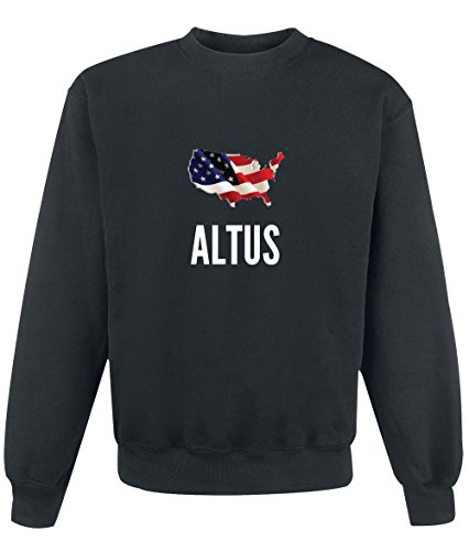 Felpa Altus city Black