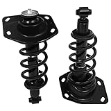 AUTOMUTO Rear Pair Complete Struts Spring Assembly Shock Absorber Compatible with 2010-2015 for Chevy Camaro Struts 173030L 15201A 15202A
