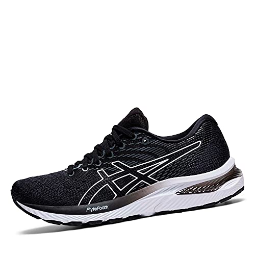 Asics Damen GEL-Cumulus 22 Road Running Shoe, Carrier Grey/Black, 44 EU