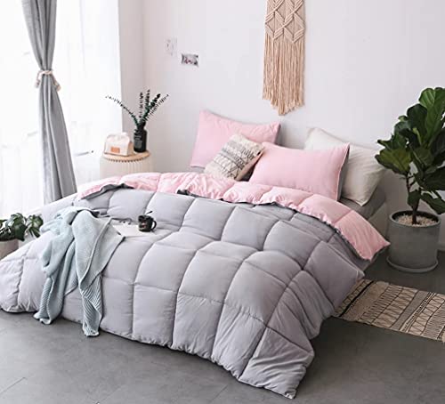 Kasentex Pink Twin Comforter Set With 2 Pillowcases #TOP7