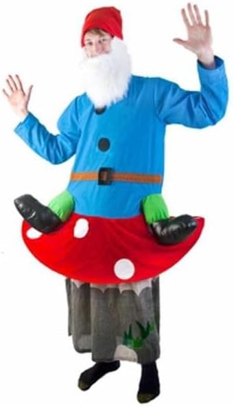 Adult Gnome Mushroom Costume