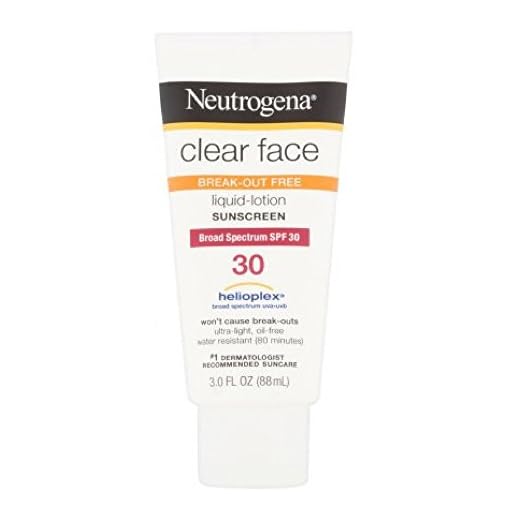 Neutrogena Clear Face Liquid Lotion SPF # 30 Oz)