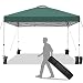 Hikole Carpa 3x3 Cenador Plegable Impermeables Carpas de Jardin Pop Up Gazebo...
