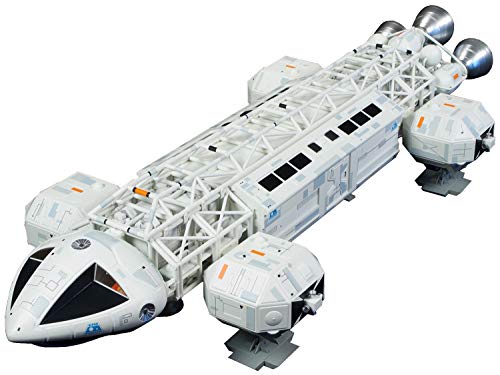 Mpc Space: 1999 Eagle Ii Model - Preassembled Painted Model Of The Eagle Ii Spaceship 1/72 Scale 22 Inch Handcrafted Replica Of The Original Model Used To Film Space: 1999 #TOP16