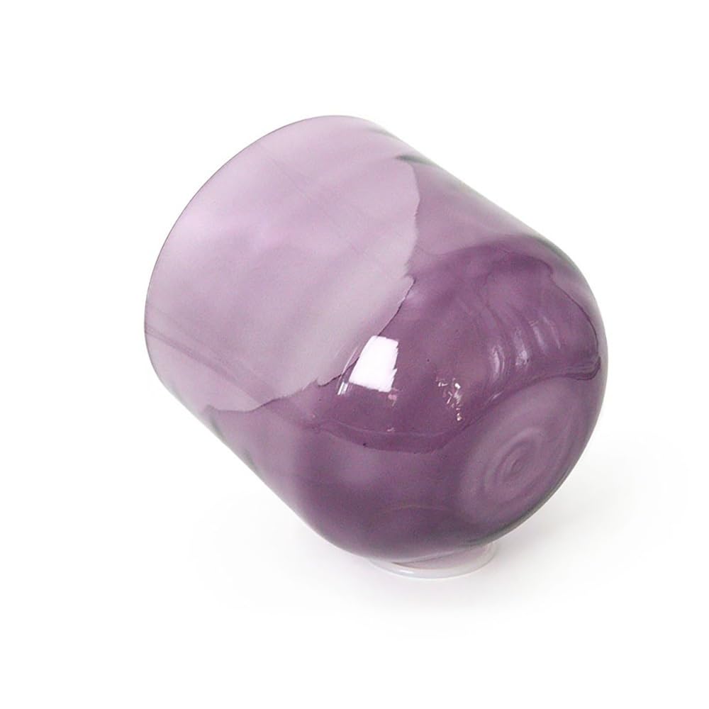 Kryształowa misa dźwiękowa, 6-calowa misa dźwiękowa Crystal Chakra AGB Notes z akrylowym pierścieniem typu O-ring(B Note)