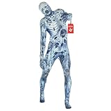 Morphsuits Official Adults Arachnomania Spider Web Monster Fancy Dress Costume - Large