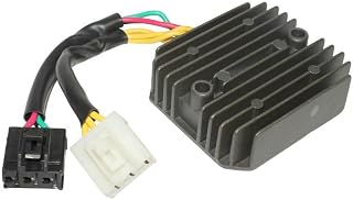cyclingcolors regulador de corriente moto scooter ciclomotor compatible con maxiscooter honda 125 sh