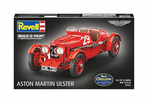 Modelo plástico 1/32 Aston Martin Ulster Revell miniatura 2