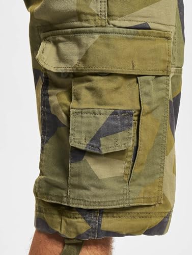 Image of Men's Utility Cotton Vintage-Style Lightweight Breathable Multi Pocket Casual Outdoor Cargo Shorts