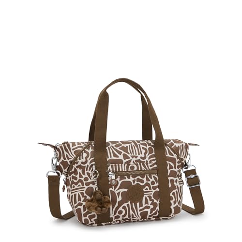 Image of Kipling Women's Art Mini Tote Bag, Lightweight Small Weekender, Travel Handbag