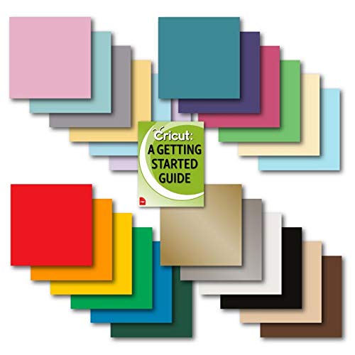 Cricut Premium Permanent Adhesive Vinyl Samplers Bundle for Outdoor