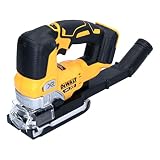 DEWALT DCS334N-XJ Seghetto alternativo Brushless con impugnatura a staffa XR 18V senza batterie ne caricabatteria