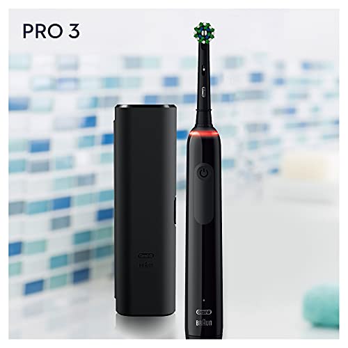 Oral-B Pro 3 elektrische Zahnbürste mit Cross-Action-Bürstenkopf