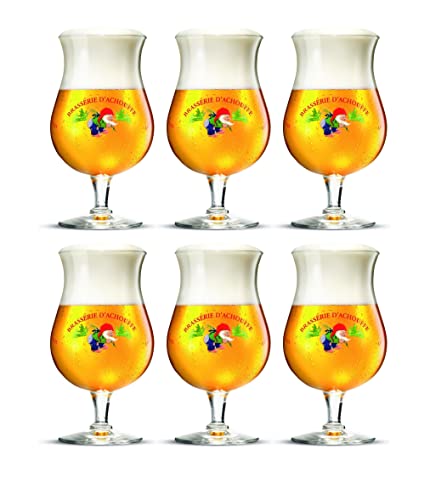 La Chouffe - Beerglass 25cl - Set of 6 Cover