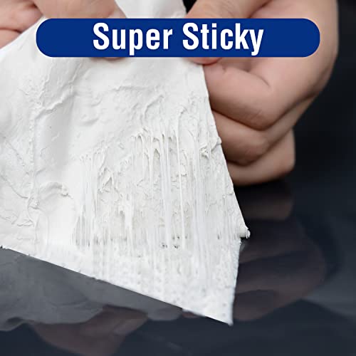 Rv Roof Tape White, 4Inch X 50 Feet Rv Tape, Rv Sealant Tape For Camper Roof Repair, Trailer Roof Sealant, Stop Camper Roof Leaks, Uv-Resistant, Weatherproof And Durable #TOP3