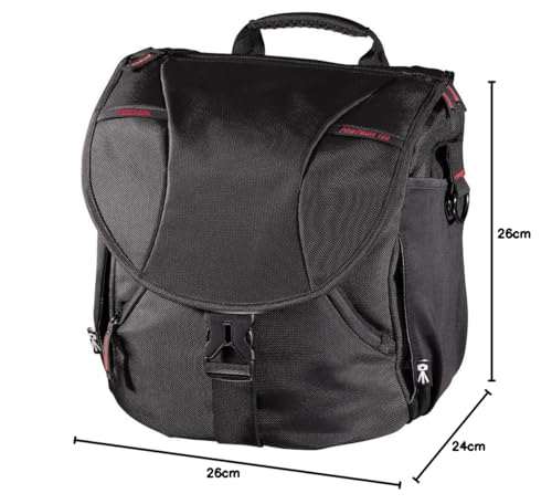 Hama Protour 160 00121891 Kameratasche, Schwarz