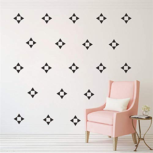120 Pegatinas de Vinilo Triángulo para Pared miniatura 4
