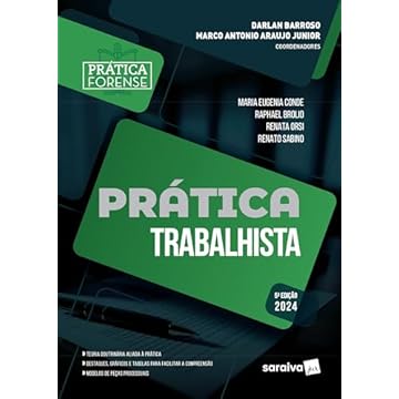 Capa do livro Prática Trabalhista - 5ª edição 2024