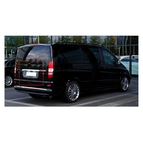 Kit de luces para matrícula de coche VW LT que soluciona fallos ITV 4