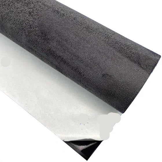 Tissu ciel de toit voiture collant pour réparer un plafond auto décollé ou usé