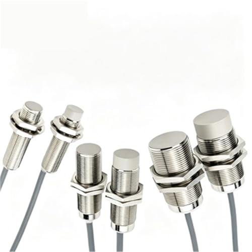 Capteur de proximité inductif M12 non affleurant sortie 4-20mA analogique