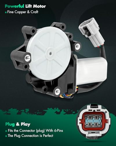 Image of SCITOO Power Window Lift Motor for Nissan for Armada