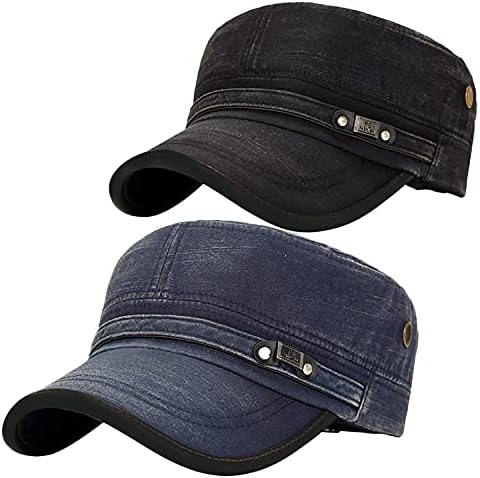 Cadet Army Military Hat Retro Fade 