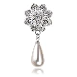 Lieferung: 1x Brosche, mit einem kostenlosen 