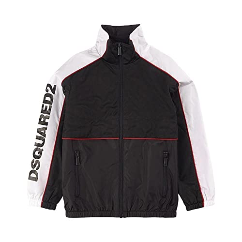 GIUBBOTTO DSQUARED. NERO Nero 16 anni
