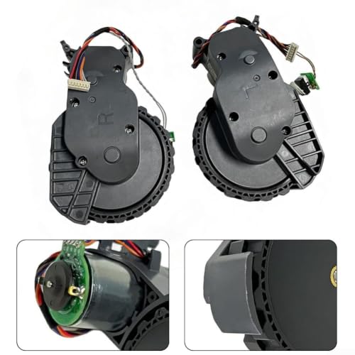 Roue gauche droite compatible Roborock Qrevo Master Pro S aspirateur robot